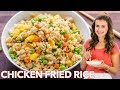 Chicken Fried Rice - EASY DINNER under 30 Minutes