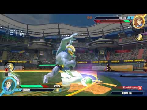 GB Dec 3, 2016 - Pokken - Winners Final - Ouroboro vs Bluetitan
