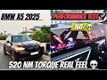 BMW X5 Drive Review Ultimate Power Performance Test 520Nm Torque Real Feel 🫡
