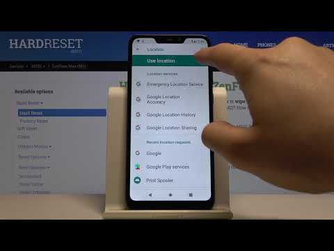 How to Turn Off Device Location on Asus Zenfone Max M2 – Disable Geolocation Services