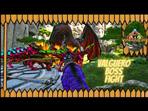 Ark Valguero Alpha Boss Fight