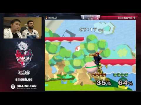 Hungrybox vs S2J - UB Singles - Summit Smash 2