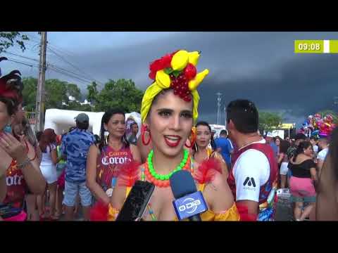 BOM DIA NEWS 24 02 20  Blocos de carnaval fazem a folia em Teresina
