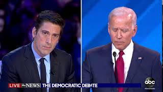 Joe Biden's Dentures Almost Fall Out