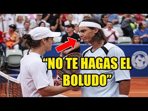 El día que NADAL (por fin) destruyó a GASTÓN GAUDIO | Montecarlo 2005