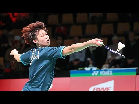 NG Tze Yong's Super Skill and ComeBack Match _ NG Tze Yong Vs B.R SANKEERTH _ @ShuttleWorld