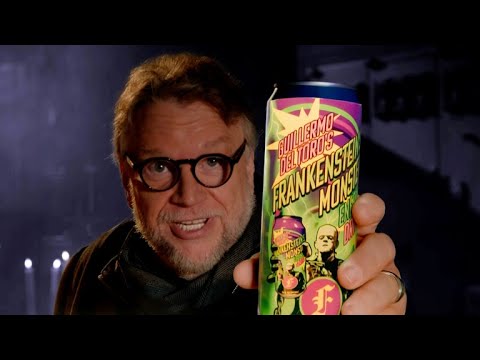 Guillermo Del Toro's Frankenstein's Monster Energy Drink