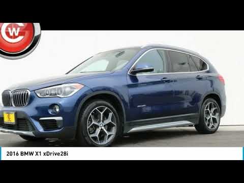 2016 BMW X1 2016 BMW X1 xDrive28i FOR SALE in San Luis Obispo, CA B18495A