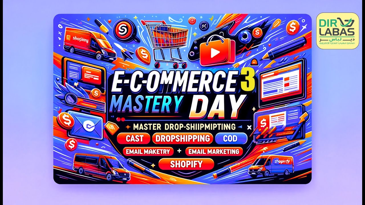 Dir Labas E-Commerce Conference Full Day 3 of 3 in Casablanca, Morocco