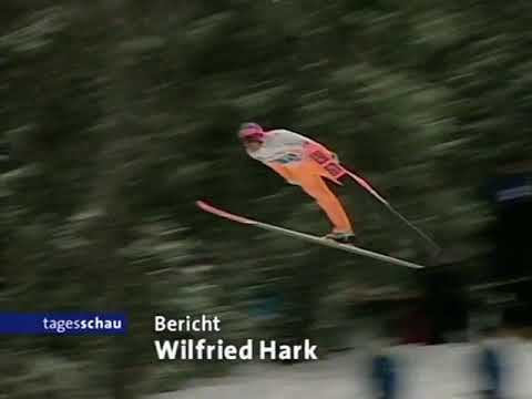 MŚ Trondheim 27.02.1997 - relacja z zawodów (j. niemiecki/polskie napisy)