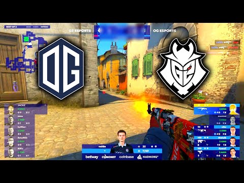 OG vs G2 - BLAST Premier Spring Showdown 2021 - INFERNO Highlights