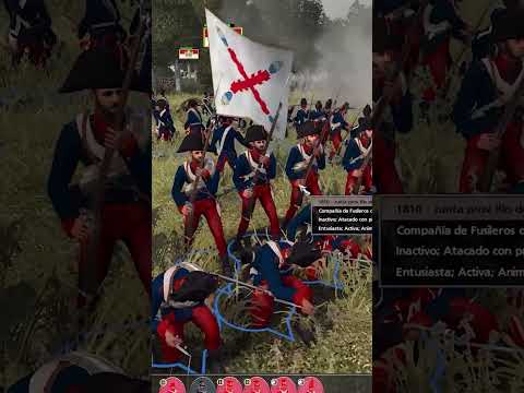 REGIMIENTO 7 COCHABAMBA #independencia #historia #napoleon #totalwar #españa #monarquia #bolivia