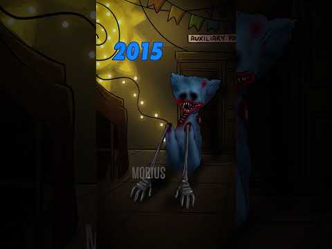 Huggy Wuggy Death - Poppy Playtime animation