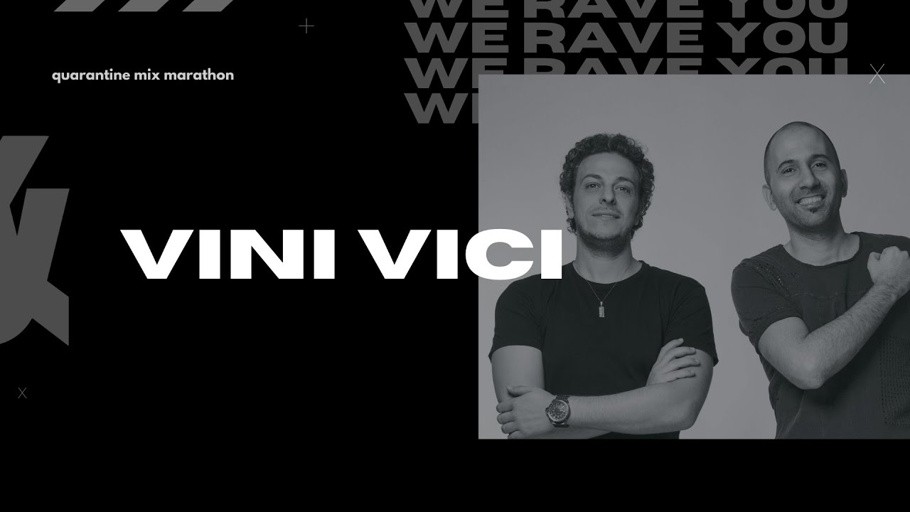 Vini Vici | We Rave You Quarantine Mix Marathon | #7