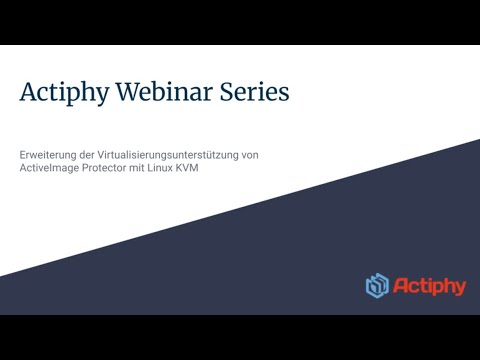 AvtiveImage Protector: Linux KVM sichern & wiederherstellen + neue Verbesserungen