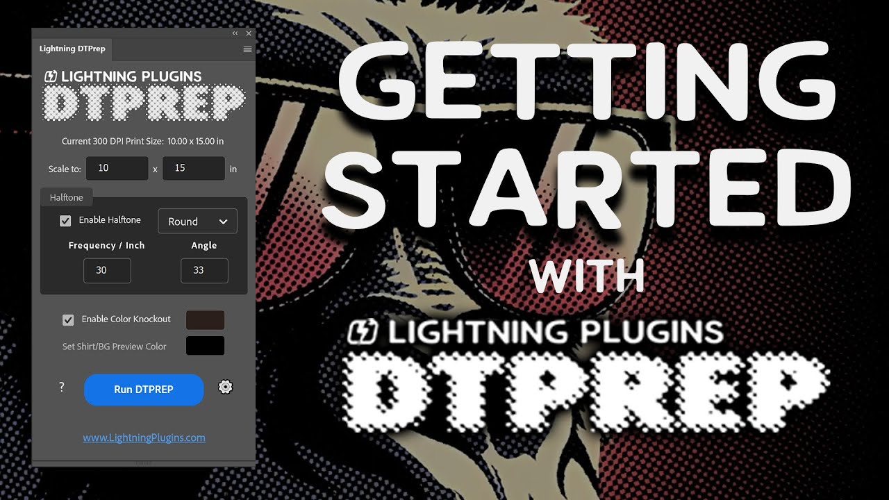 Lightning DTPrep - Getting Started