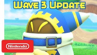 Kirby Star Allies: Wave 3 Update - Magalor is here! - Nintendo Switch