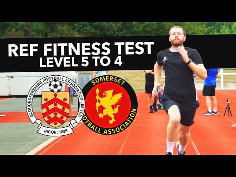 How Hard is the Referee Fitness Test?