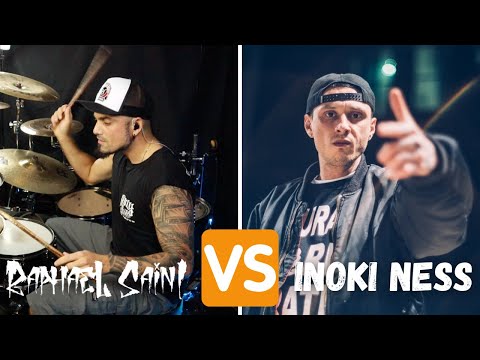 Raphael Saini VS Inoki Ness ft. Chapo 9th - It's War  (prod. Low Killa)- Drum Remix