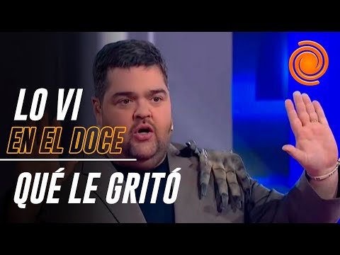 OFENDIÓ a Barassi y la echaron de la tribuna de Ahora Caigo