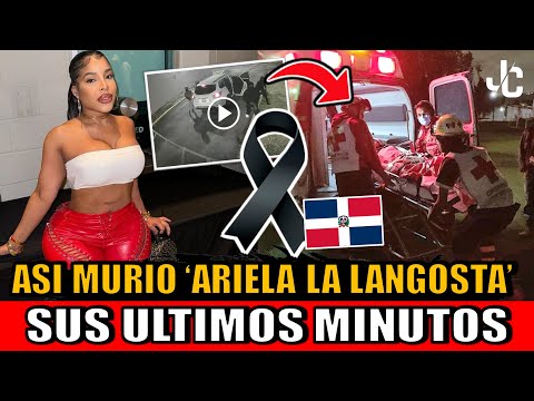 This is how Ariela La Langosta died. INFLUENCER: This is what we know about the model.