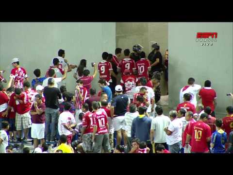 Ação da PM-RN no Intervalo de América x Fluminense