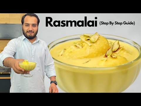 1 Pot Rasmalai Recipe - Ultimate Guide for Fail Proof Rasmalai