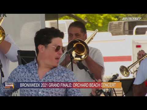 Bronx Week 2021 Orchard Beach Grand Finale Concert: Frankie Negron