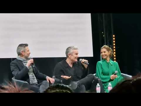 Paris Fan Festival 04.15.23: FULL panel James Marsters and Charisma Carpenter. English and French