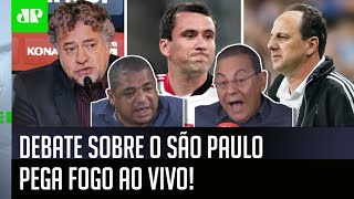 ‘Cara, o que o Pablo está fazendo com o São Paulo é…’: debate pega fogo ao vivo!