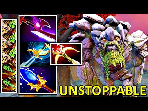 UNSTOPPABLE [ TINY ] TREE THROW DAMAGE - MONSTER CARRY GAMEPLAY