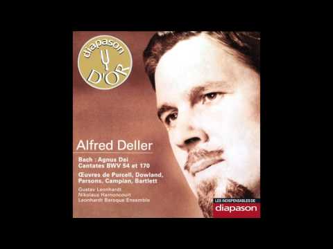 Alfred Deller, Gustav Leonhardt, Leonhardt Baroque Ensemble - Messe in B Minor, BWV 232: Agnus Dei