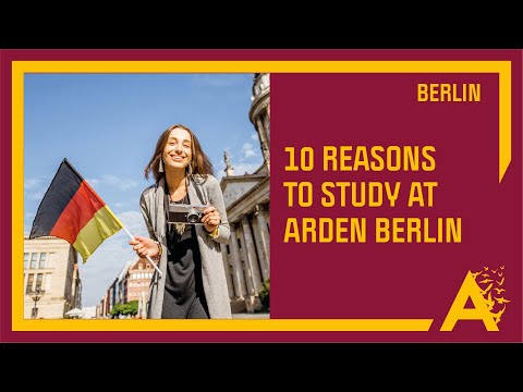 Arden University Berlin in Germany - 2026 Courses
