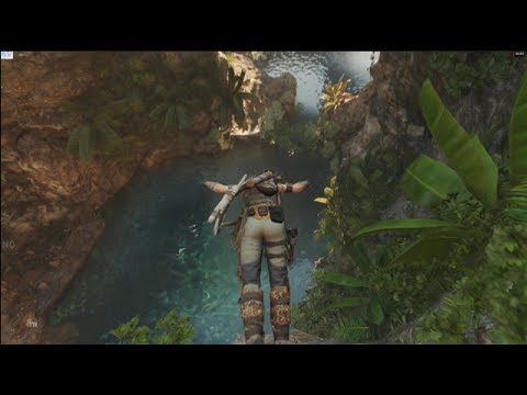 Shadow of the Tomb Raider Paititi Herausforderung 05 in der Feder liegt die Ruhe Schwalbensprung