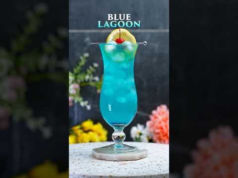Blue Lagoon 🌴🍹💙 #cocktails #bar #bluelagoon #drink #drinkrecipes ##bartender #lemonade e