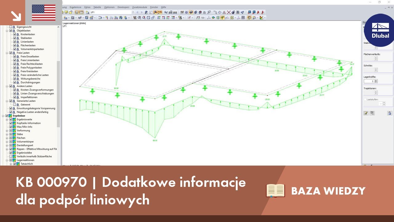 KB 000970 | Dodatkowe informacje dla podpór liniowych