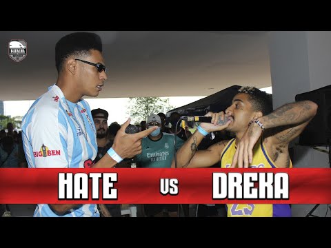 Mr Dreka x Hate - Batalha do Museu 411 (1ª FASE)