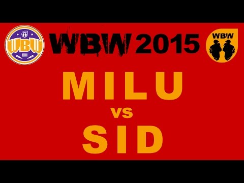 Video thumbnail for Eliminacje 2015: Milu vs. Sid