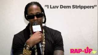 2 Chainz Talks 'Strippers' Record with Nicki Minaj, Friendship with Lil Wayne