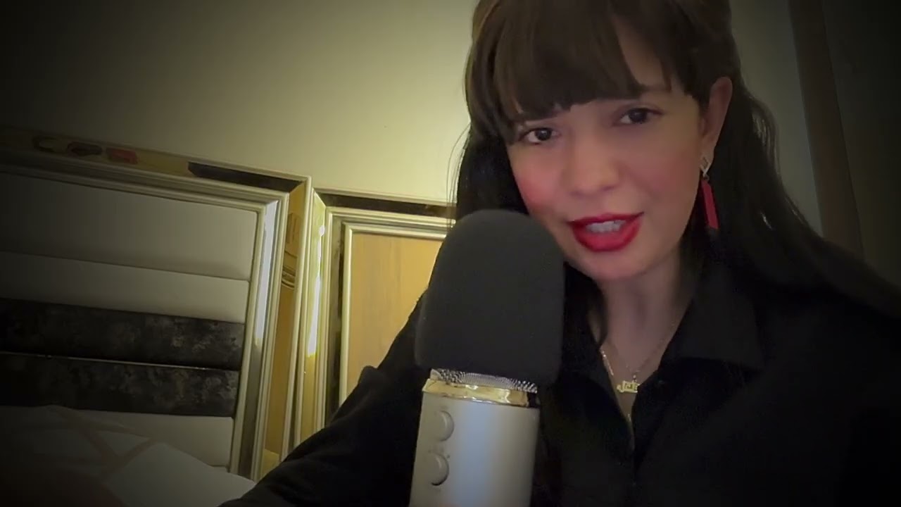 ASMR asking you personal questions 😇اسئلة محرجة جدا حط السماعات🙈