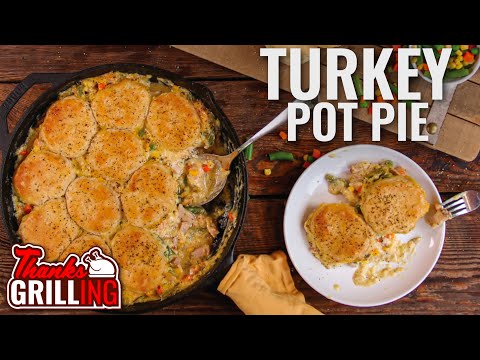 Turkey Pot Pie | Thanksgrilling Powered by Kingsford