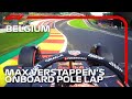 Max Verstappen's Pole Lap | 2023 Belgian Grand Prix | Pirelli