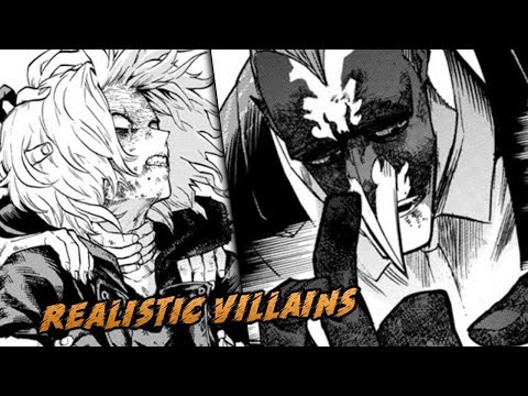 Creating Realistic Villain Motives | My Hero Academia Chapter 233