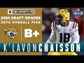 Jaguars fill ANOTHER HOLE with K’Lavon Chaisson at 20 | 2020 NFL Draft | CBS Sports HQ