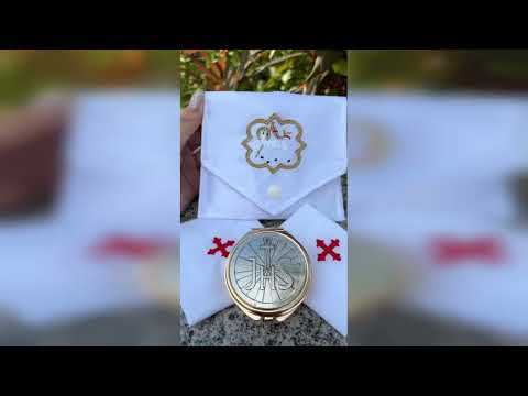 Review: Kit Bolsa Viatico Sanguíneo Corporal + Teca Jhs Dourada