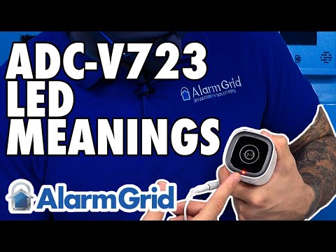 YouTube video about: What does red light on blink camera mean?