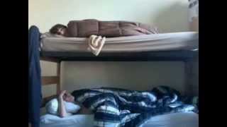 Annoying Brother In Bunk Bed, Hilarious! {Must Watch} - YouTube