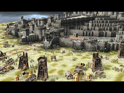Epic Siege of MINAS TIRITH - Stronghold 2 Steam Edition