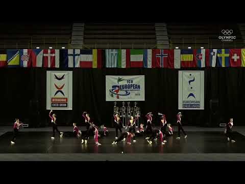 2023 ICU Europeans Junior Jazz  - Team Greece Agop Myrtali