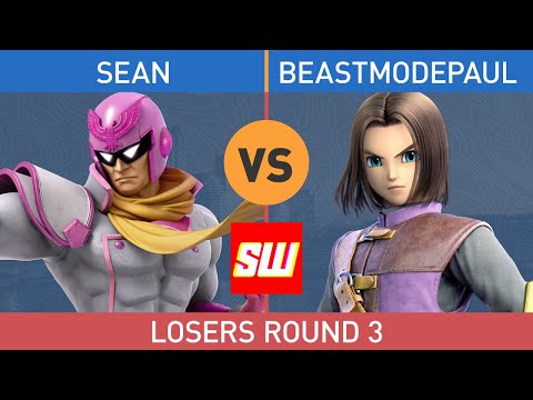 Secret Wars | Losers Round 3 - Sean (Captain Falcon) Vs. BeastModePaul (Hero)